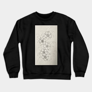 almond blossoms Crewneck Sweatshirt